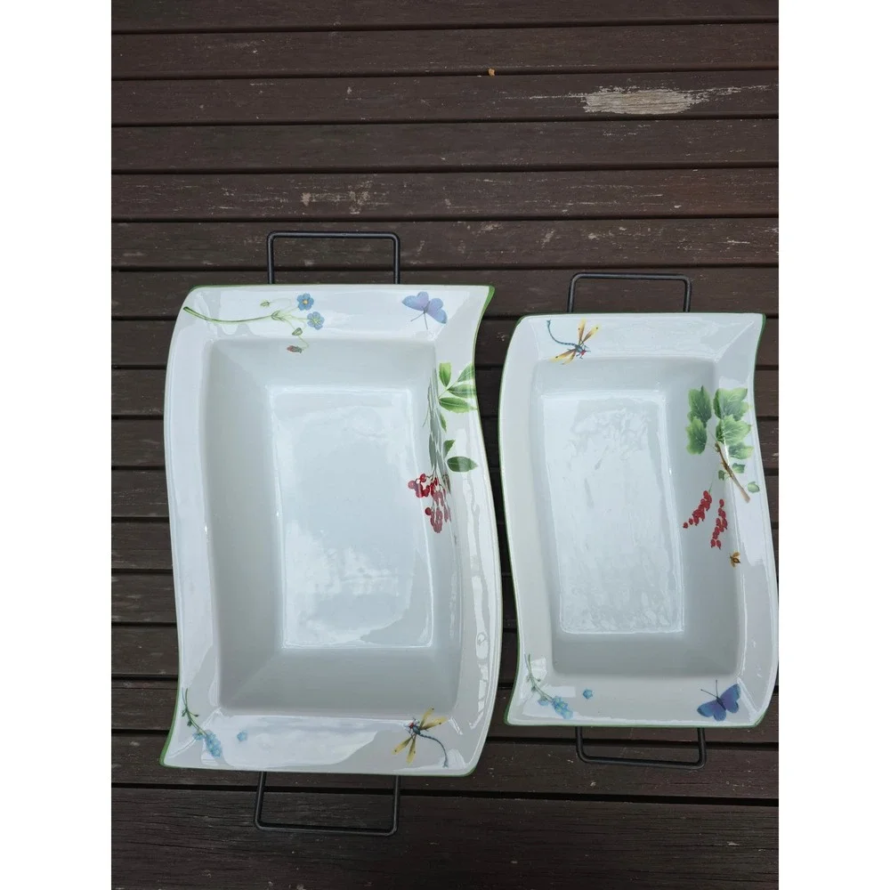 Rare Temptations Dragonfly Presentable Ovenware‎ Set